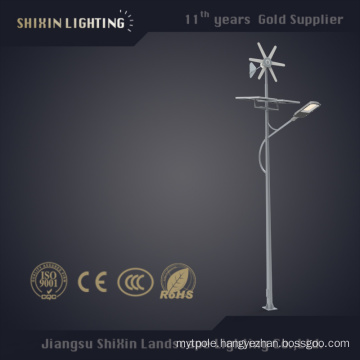 100W Solar LED Street Lights Pole